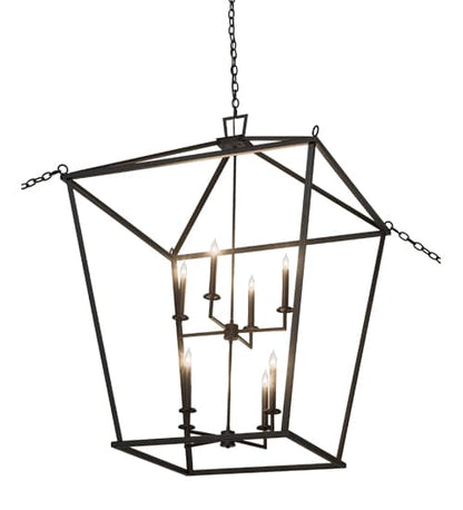 Kitzi 8 Light 52" Wide Taper Candle Pendant