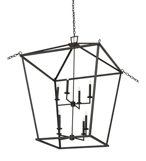 Kitzi 8 Light 52" Wide Taper Candle Pendant
