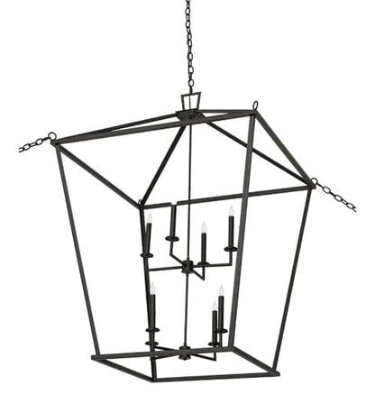 Kitzi 8 Light 52" Wide Taper Candle Pendant