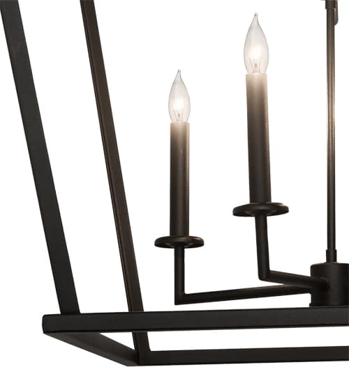 Kitzi 8 Light 52" Wide Taper Candle Pendant