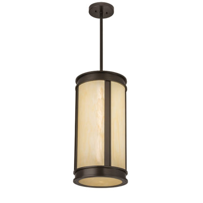 Meyda Tiffany Cilindro 12" Wide Pendant
