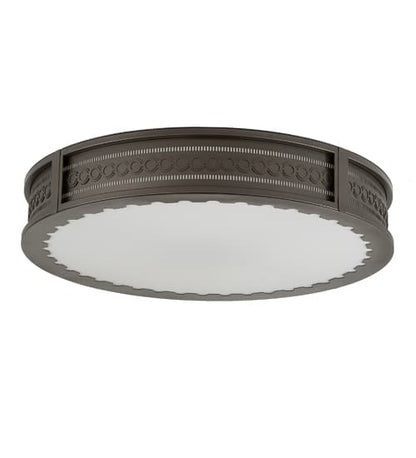 Cilindro Circleline 8 Light 42" Wide Semi-Flush Drum Ceiling Fixture
