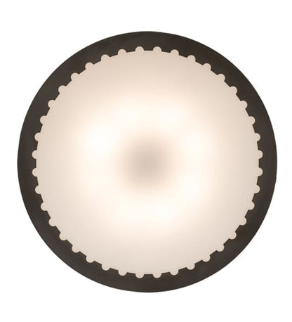 Cilindro Circleline 8 Light 42" Wide Semi-Flush Drum Ceiling Fixture