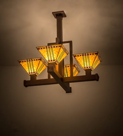 Prairie Corn 4 Light 32" Wide Pendant
