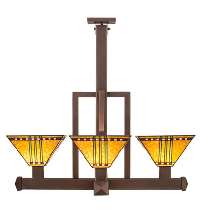 Prairie Corn 4 Light 32" Wide Pendant