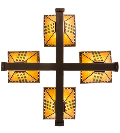 Prairie Corn 4 Light 32" Wide Pendant