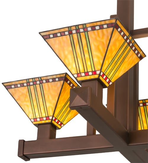 Prairie Corn 4 Light 32" Wide Pendant
