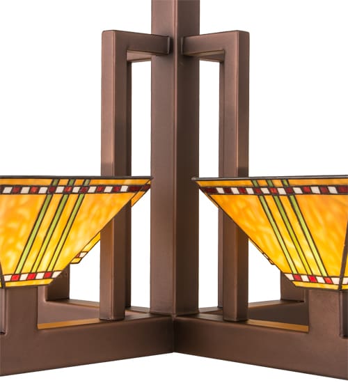 Prairie Corn 4 Light 32" Wide Pendant