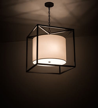 Kitzi 4 Light 34" Wide Pendant
