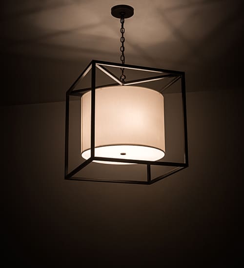 Kitzi 4 Light 34" Wide Pendant
