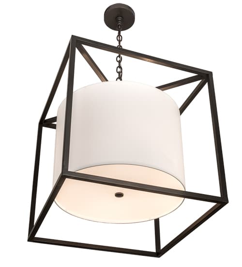 Kitzi 4 Light 34" Wide Pendant
