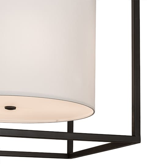 Kitzi 4 Light 34" Wide Pendant