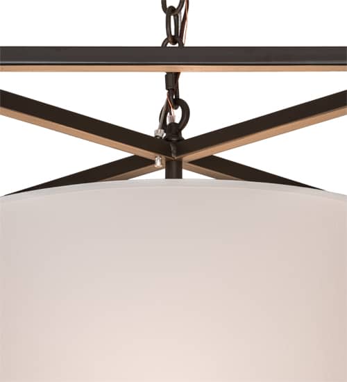 Kitzi 4 Light 34" Wide Pendant