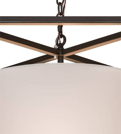 Kitzi 4 Light 34" Wide Pendant