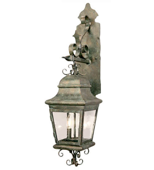 Vincente 2 Light 35" Tall Wall Sconce