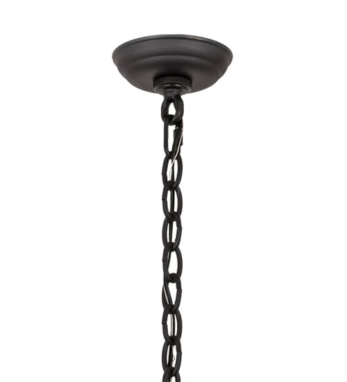 Cadenza 4 Light 18" Wide Taper Candle Pendant