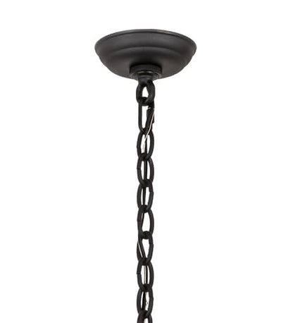 Cadenza 4 Light 18" Wide Taper Candle Pendant