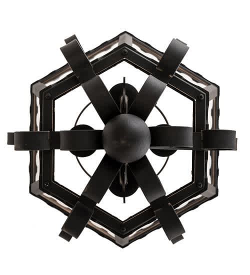 Cadenza 4 Light 18" Wide Taper Candle Pendant