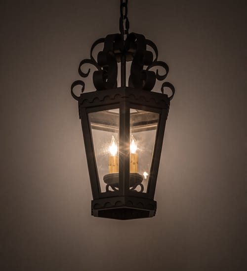 Cadenza 2 Light 10" Wide Taper Candle Pendant