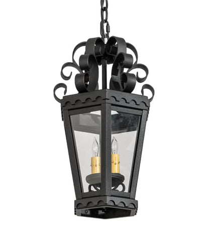 Cadenza 2 Light 10" Wide Taper Candle Pendant