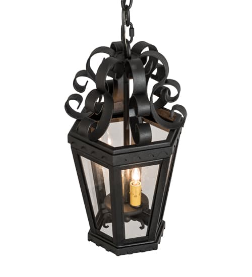 Cadenza 2 Light 10" Wide Taper Candle Pendant