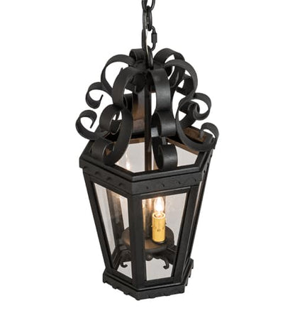 Cadenza 2 Light 10" Wide Taper Candle Pendant