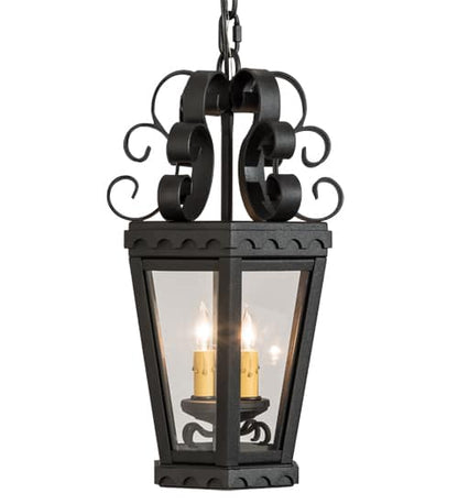 Cadenza 2 Light 10" Wide Taper Candle Pendant