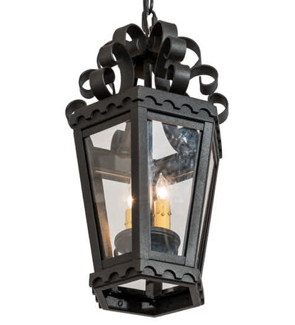 Cadenza 2 Light 10" Wide Taper Candle Pendant