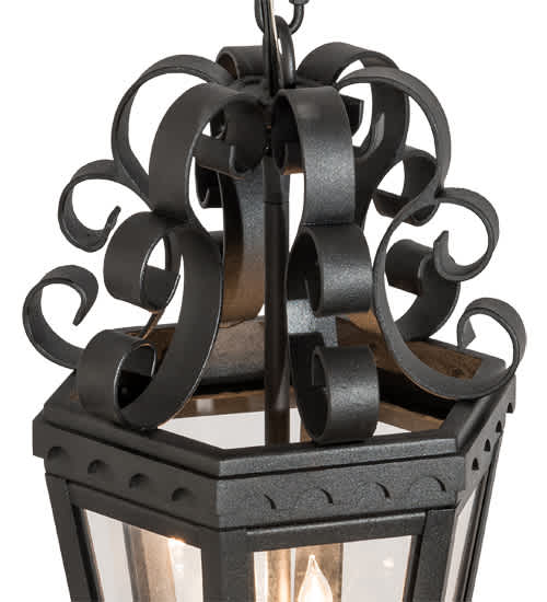 Cadenza 2 Light 10" Wide Taper Candle Pendant