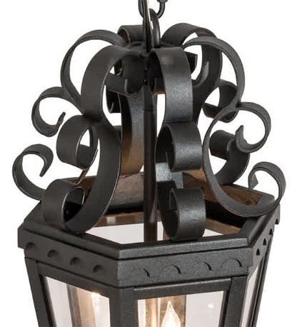 Cadenza 2 Light 10" Wide Taper Candle Pendant