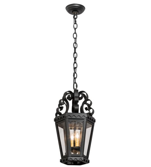 Cadenza 2 Light 10" Wide Taper Candle Pendant