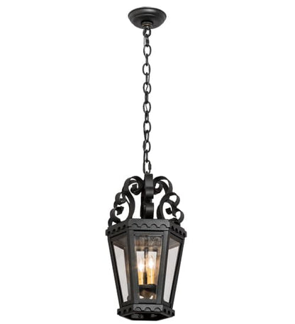 Cadenza 2 Light 10" Wide Taper Candle Pendant