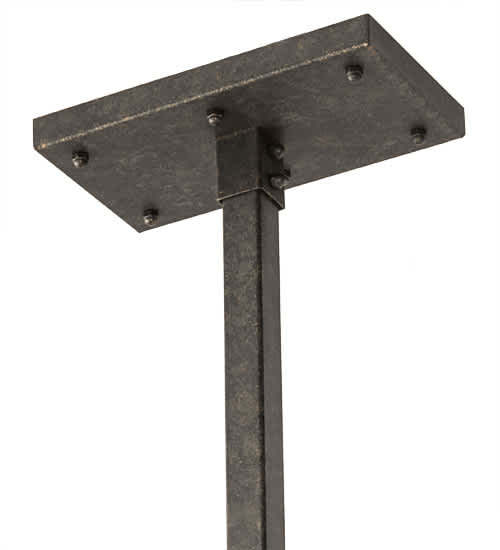 Metro 5 Light 8" Wide Linear Pendant