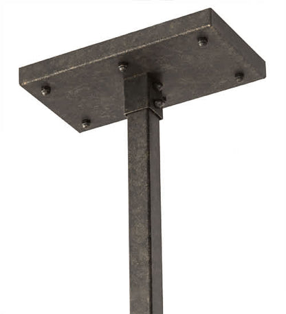 Metro 5 Light 8" Wide Linear Pendant