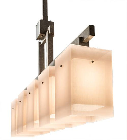 Metro 5 Light 8" Wide Linear Pendant