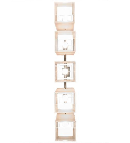 Metro 5 Light 8" Wide Linear Pendant