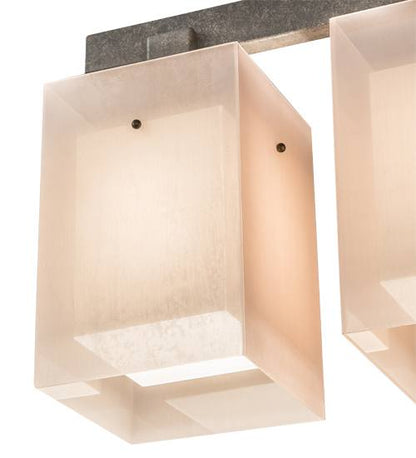 Metro 5 Light 8" Wide Linear Pendant