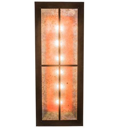 6 Light 54" Wide Billiard Linear Pendant