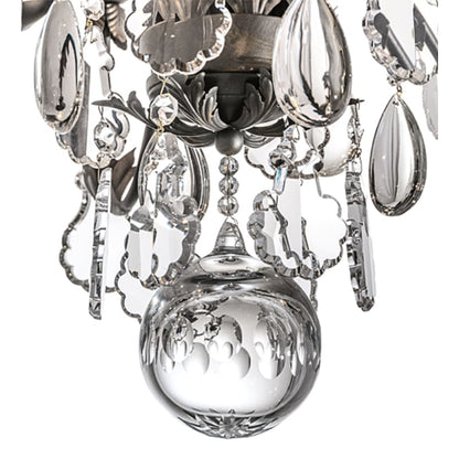 Meyda Tiffany French Elegance 12 Light 36" Wide Crystal Chandelier