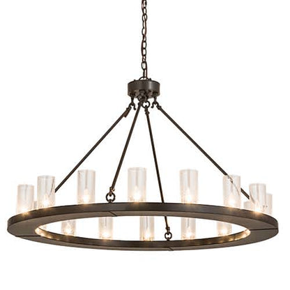 Loxley 16 Light 48" Wide Ring Chandelier