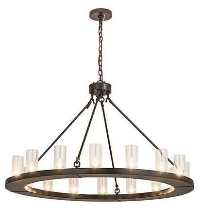Loxley 16 Light 48" Wide Ring Chandelier