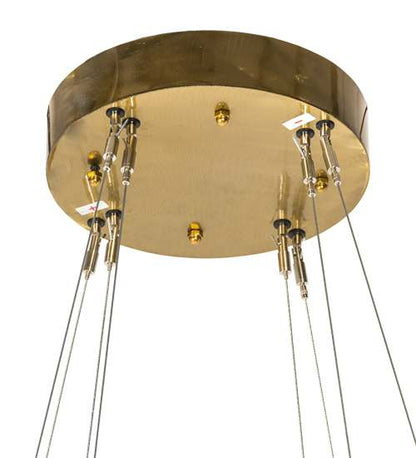 2 Light 43" Wide Suspension Pendant