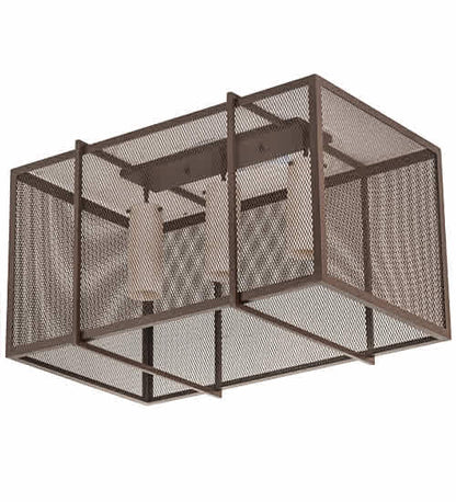 Kitzi Golpe 3 Light 32" Wide Flush Mount Ceiling Fixture