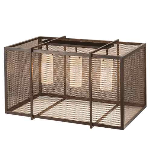 Kitzi Golpe 3 Light 32" Wide Flush Mount Ceiling Fixture