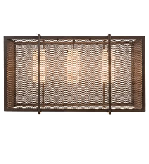 Kitzi Golpe 3 Light 32" Wide Flush Mount Ceiling Fixture