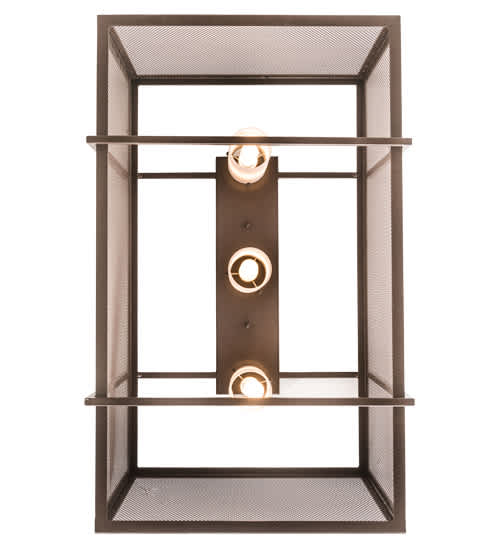 Kitzi Golpe 3 Light 32" Wide Flush Mount Ceiling Fixture