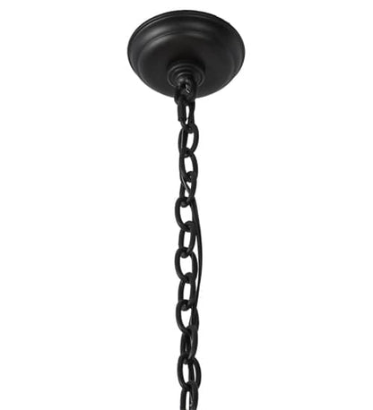 4 Light 24" Wide Abstract Pendant