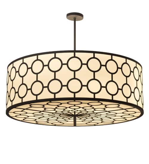 8 Light 48" Wide Pendant