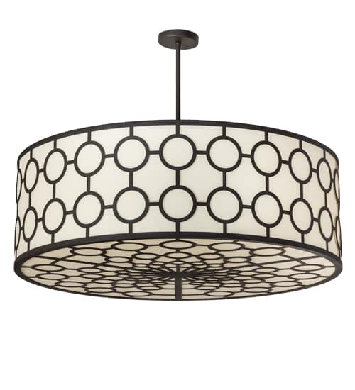8 Light 48" Wide Pendant