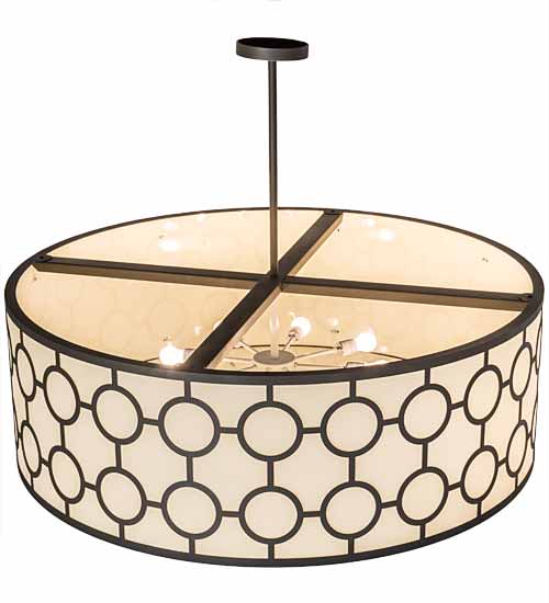 8 Light 48" Wide Pendant
